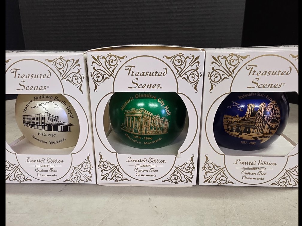 Glendive Historical  Bulbs