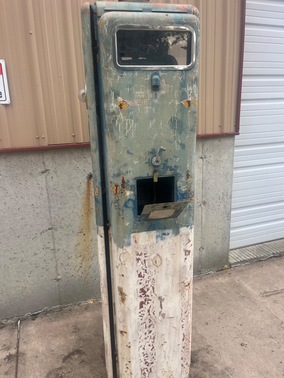 Vintage Gas Pump