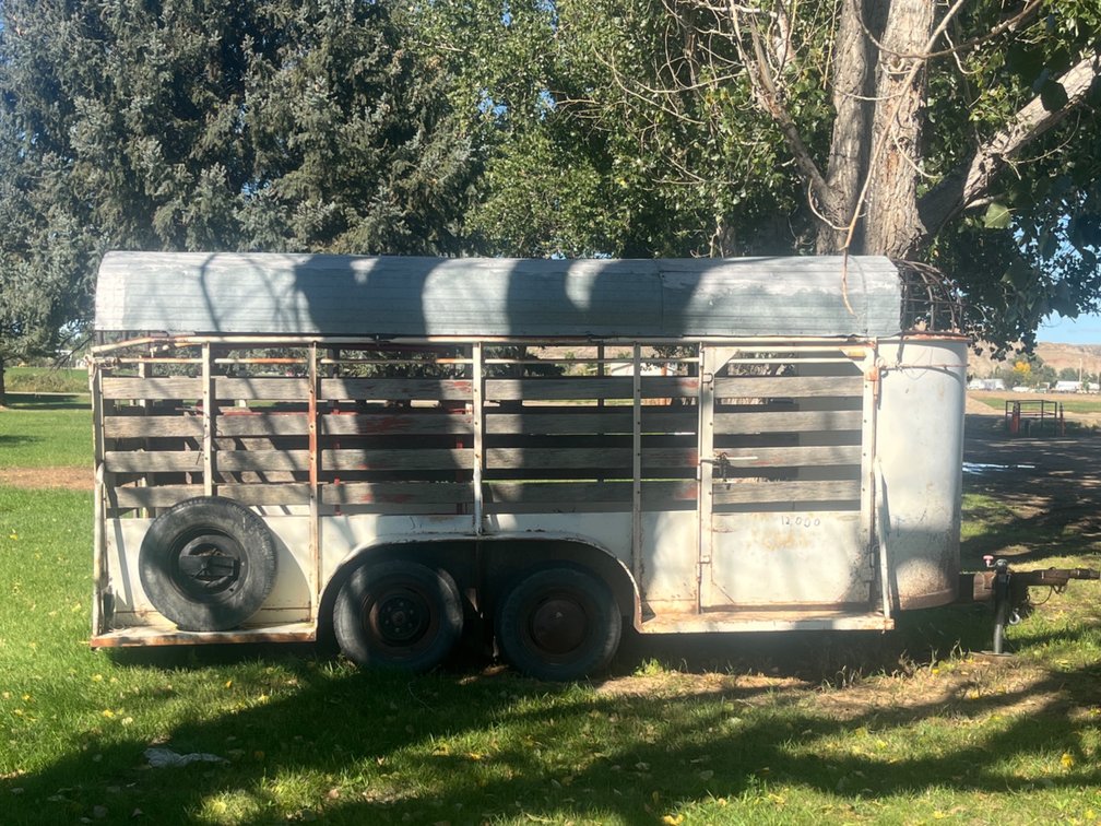 Stock Trailer 16ft