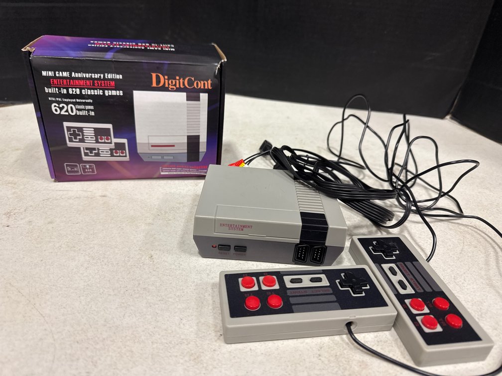 Digit Cont Mini Game Entertainment System