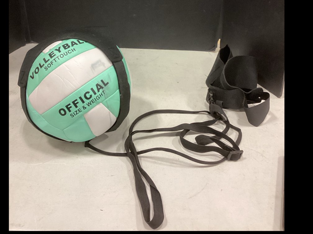 SoftTouch Volleyball With Harness