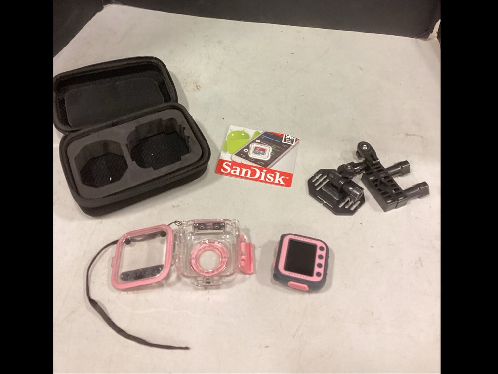Kids Waterproof Action Camera by Prograce