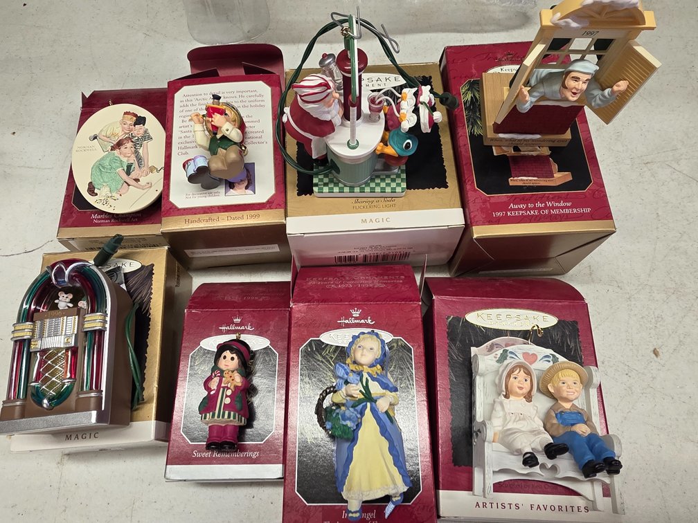 Hallmark Keepsake Ornaments