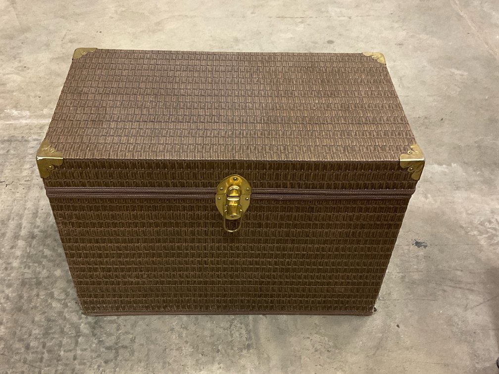 Rattan Storage Trunk
