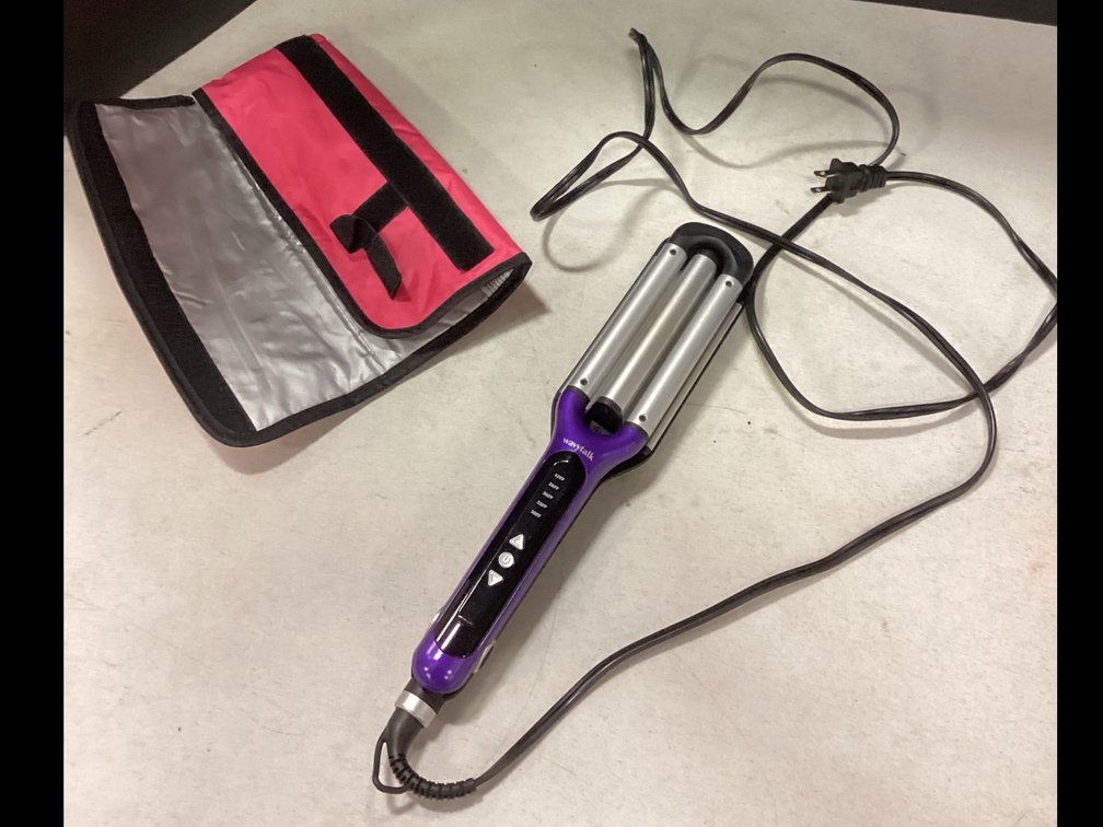 Wavytalk “Hair Waver” & Case