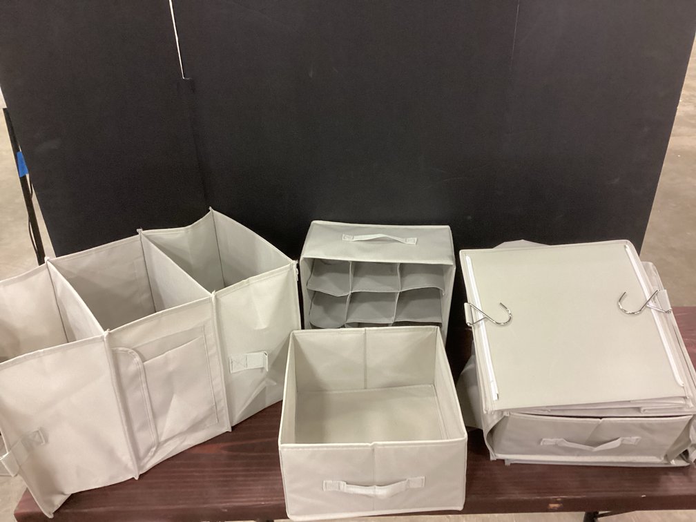 Clothing Storage Boxes
