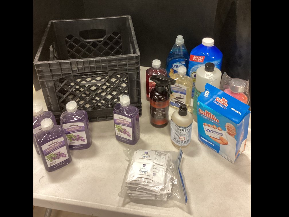 Household Cleaning Products