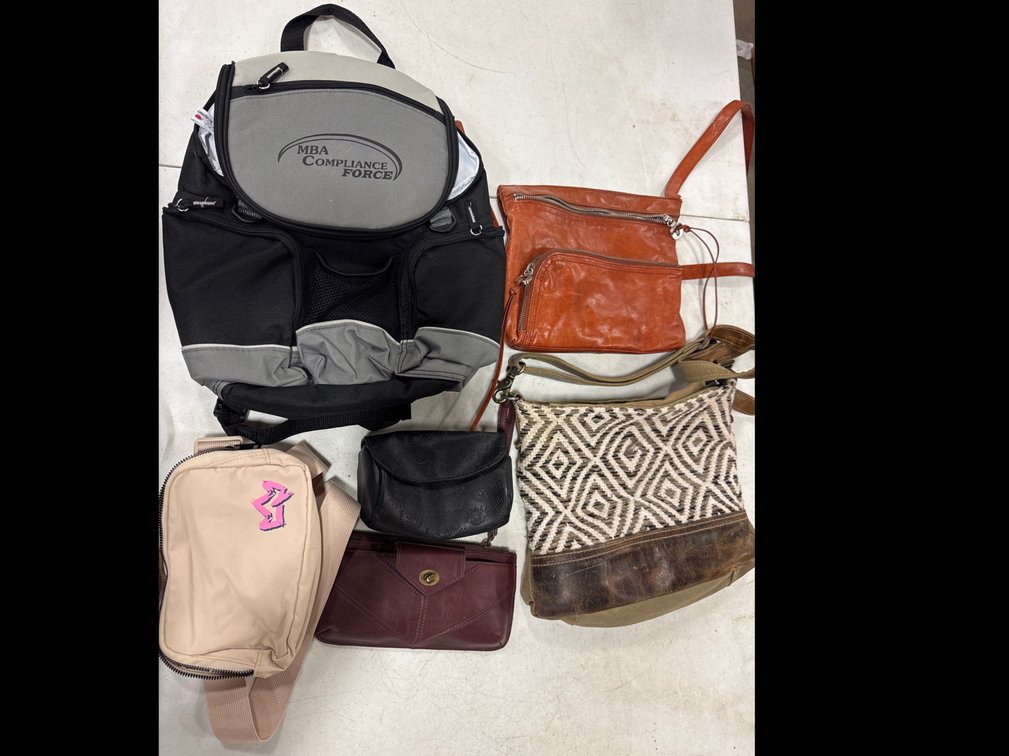Assorted purses/Bags