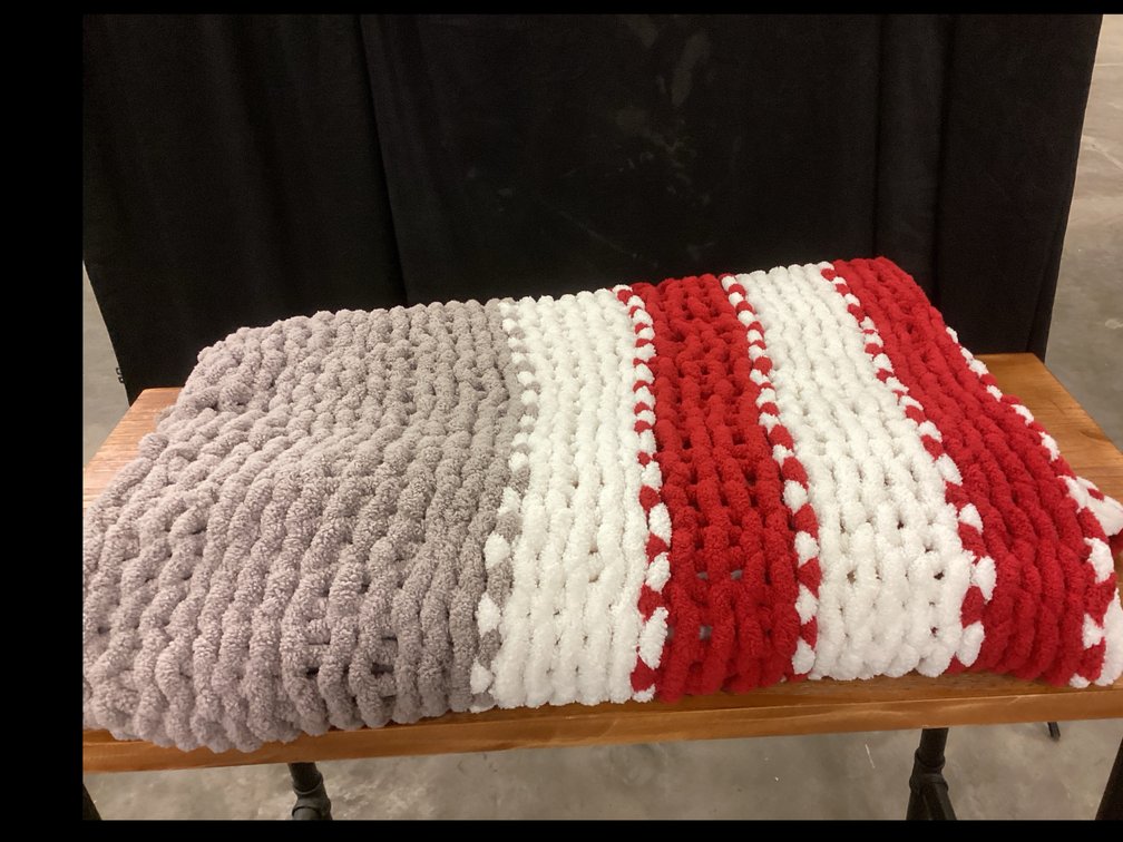 Crochet Throw