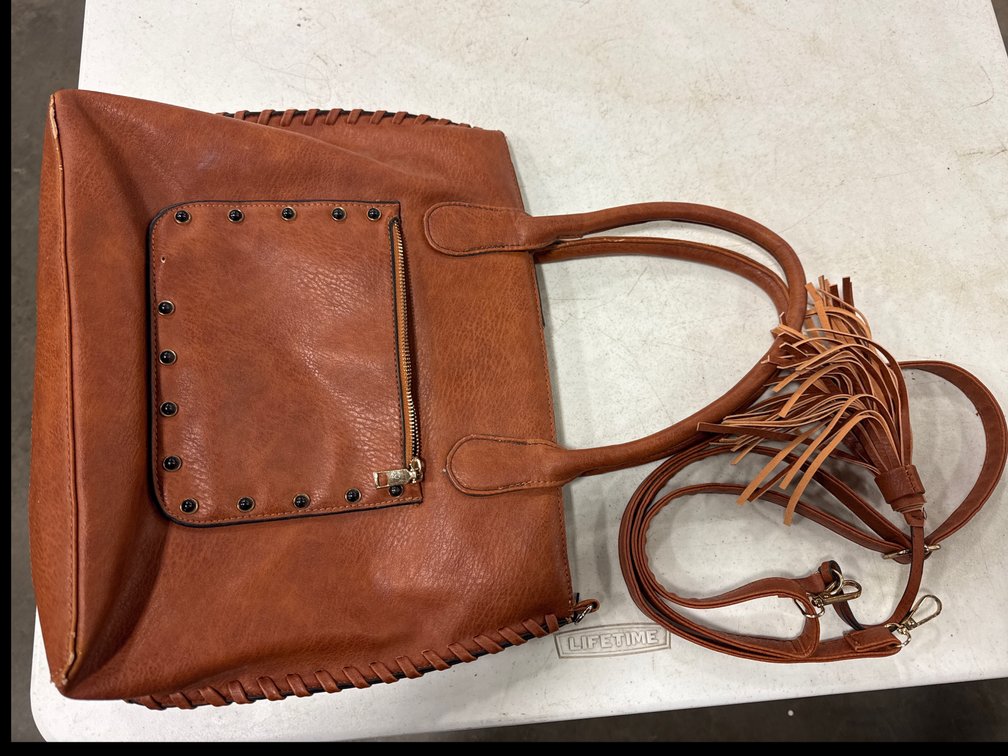 Leather Tote/Handbag