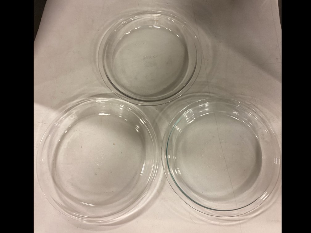 Pyrex Pie Plates