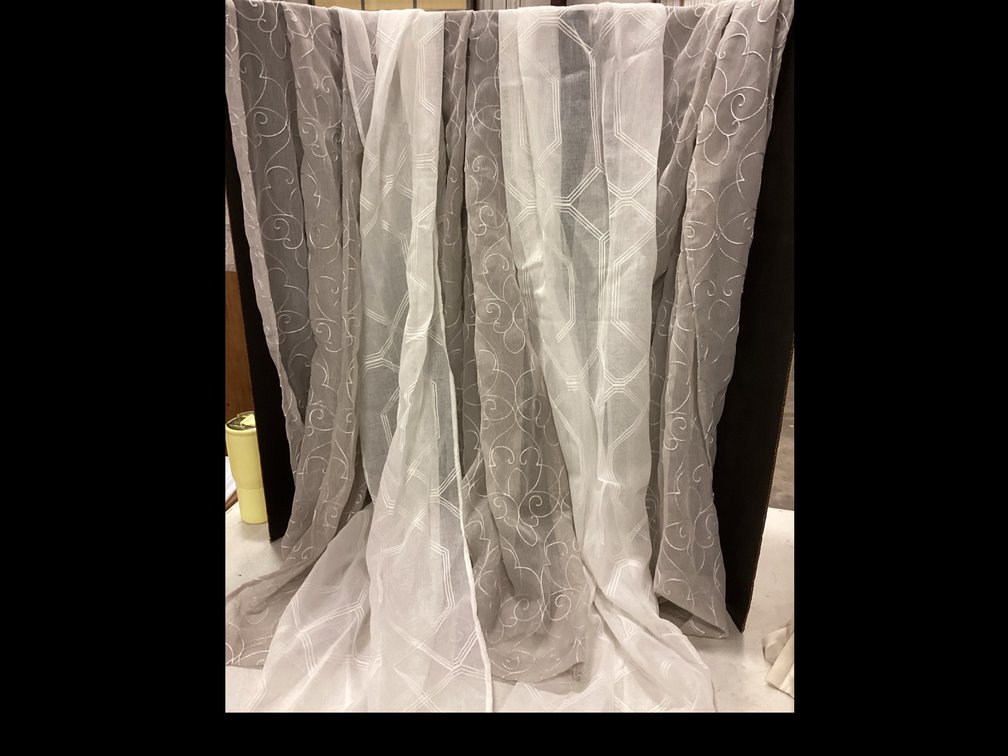 Mainstays Polyester Panel Curtains