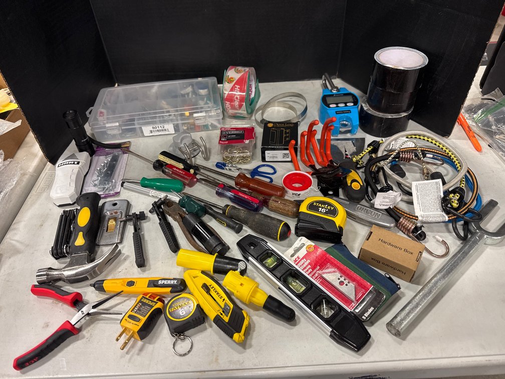 Tools/Hardware