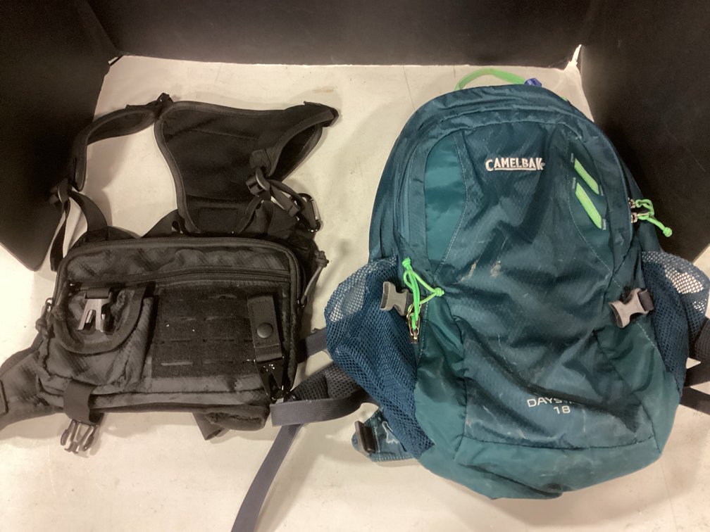 Camel Back & Shoulder Pack