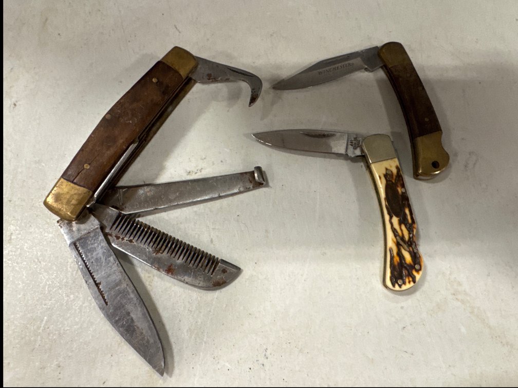 Pocket Knives