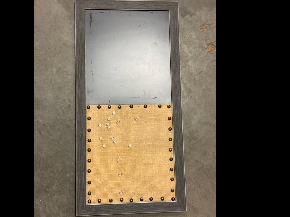 Chaulk Board/Cork Board Wall Decor