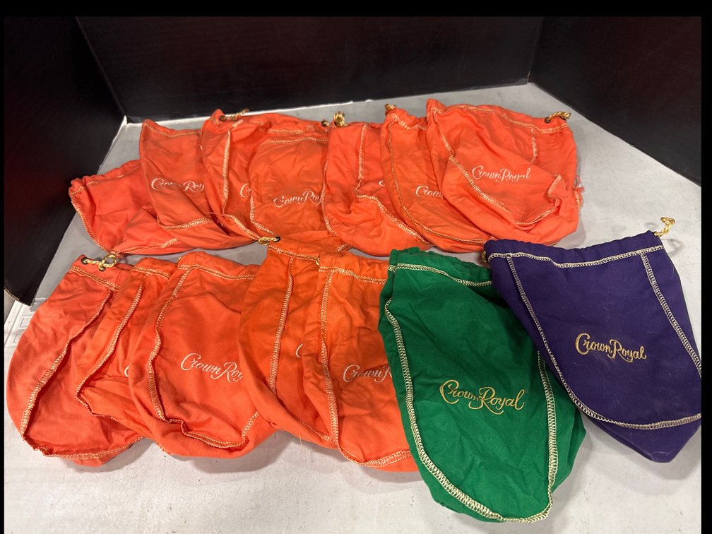 Crown Royal Bags
