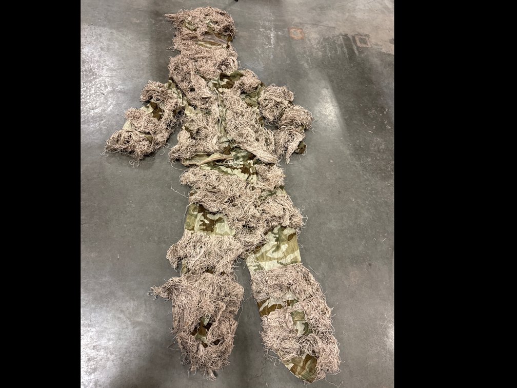Desert Camouflage Suit