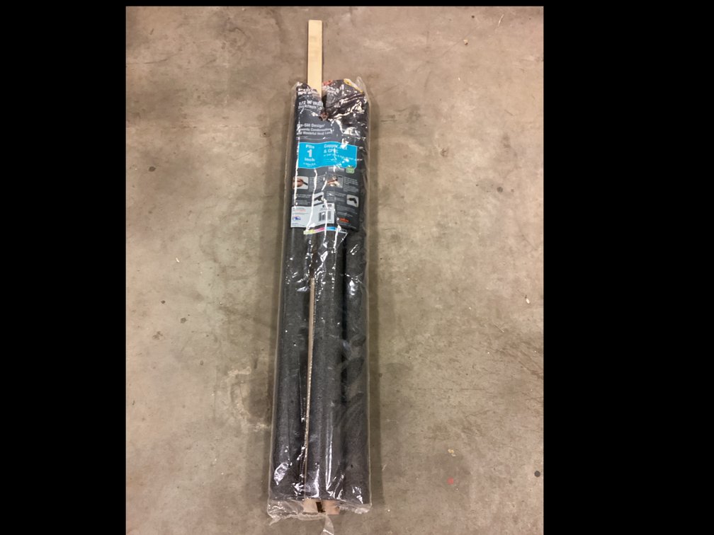 Poly Foam Pipe Insulation
