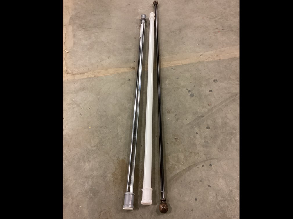 Tension & Curtain Rod