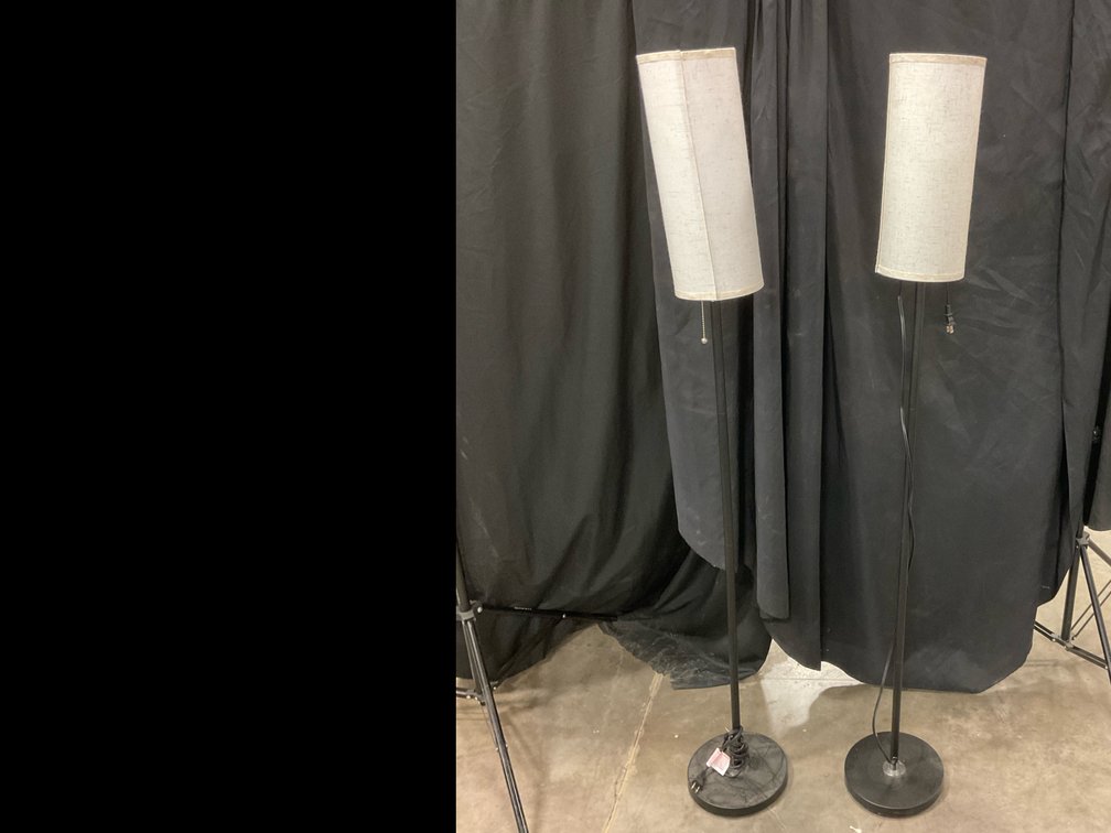 Floor Lamps Lot of 2