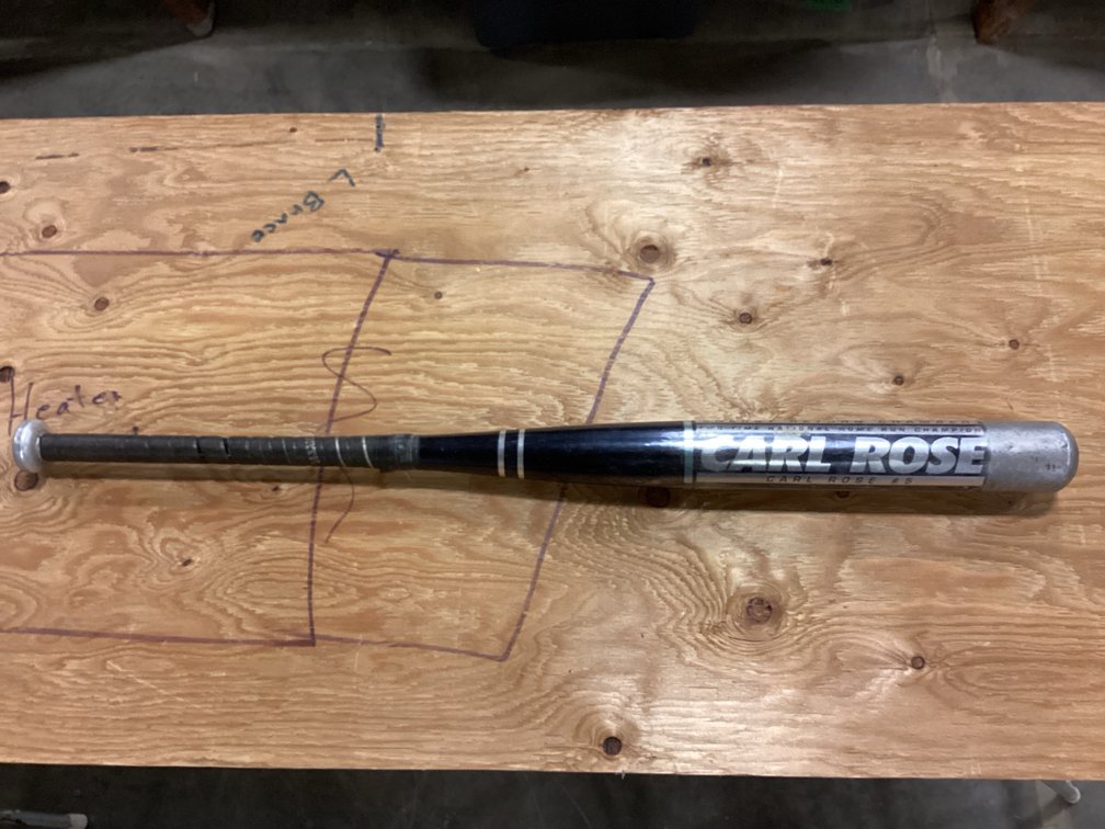 Carl Rose Aluminum Softball Bat