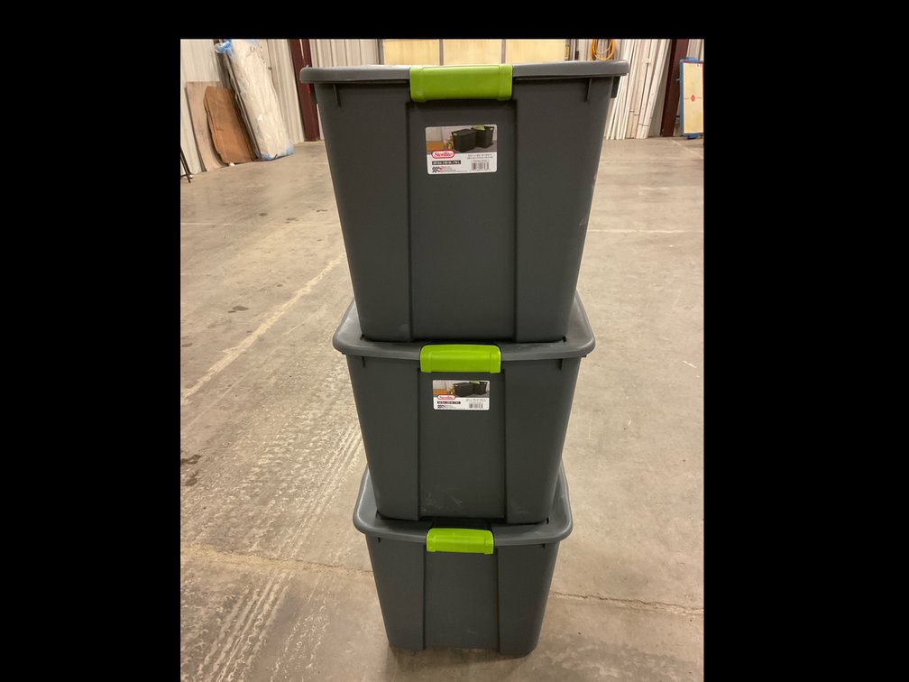 Sterilite 20 Gallon Totes