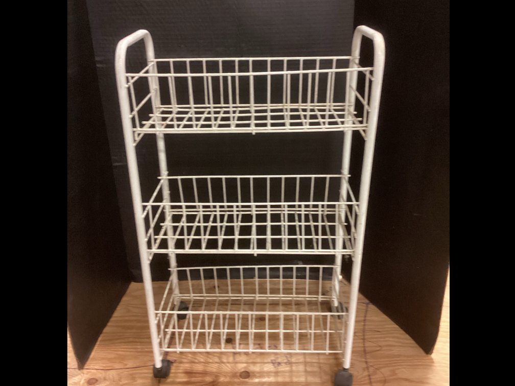 Rack on Wheels