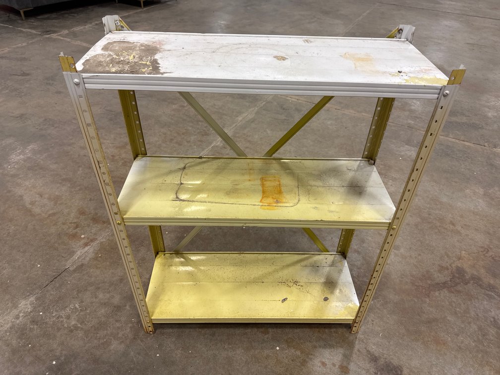 Metal Utility Shelving Unit