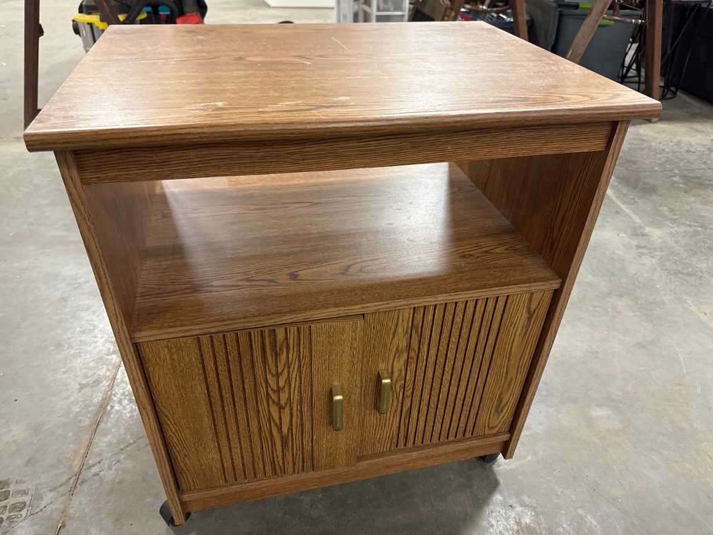 Microwave Cart