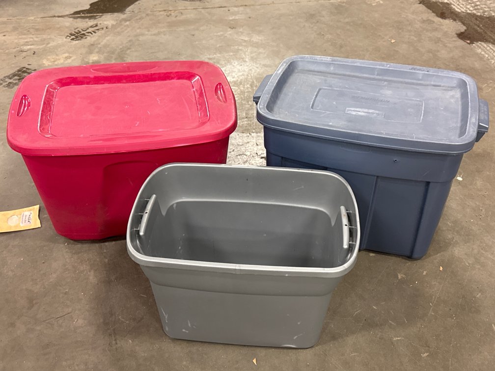 Homez/Sterilite/ Rubbermaid Totes