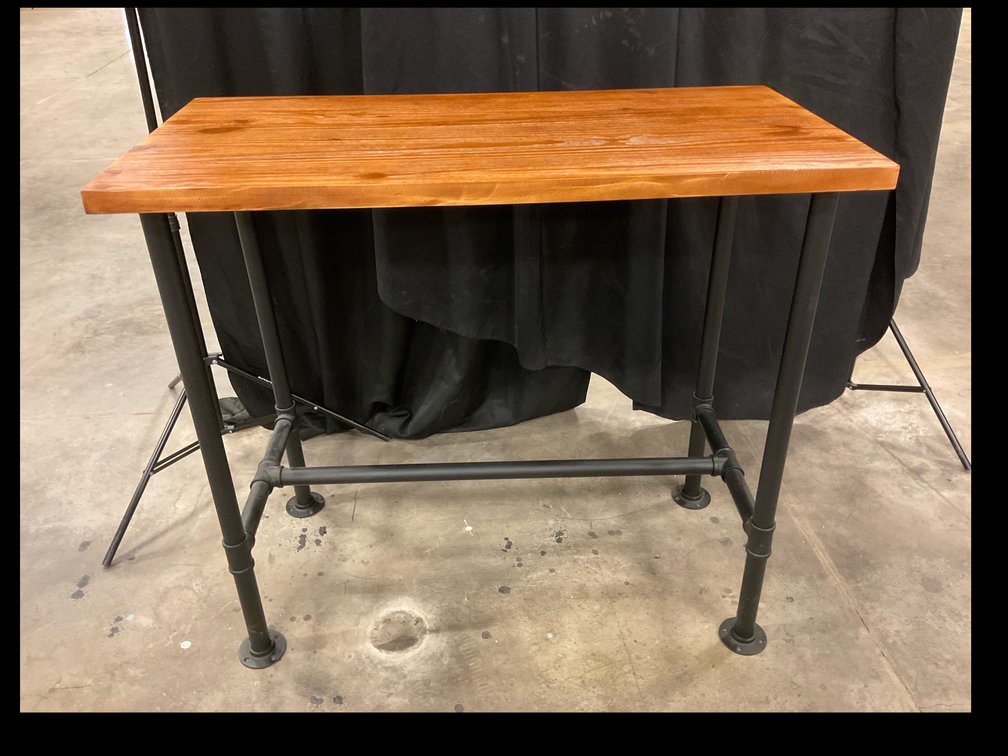 Homemade Bar Table