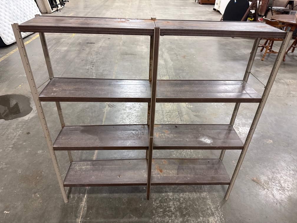 Metal Shelving