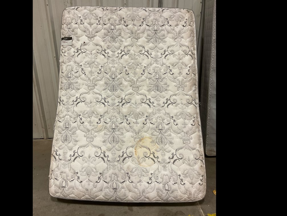 Queen Size Bed With Headboard & Frame