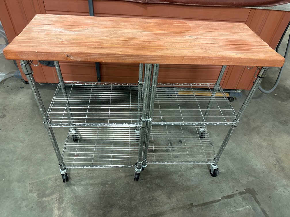 Kitchen Rolling Utility Cart