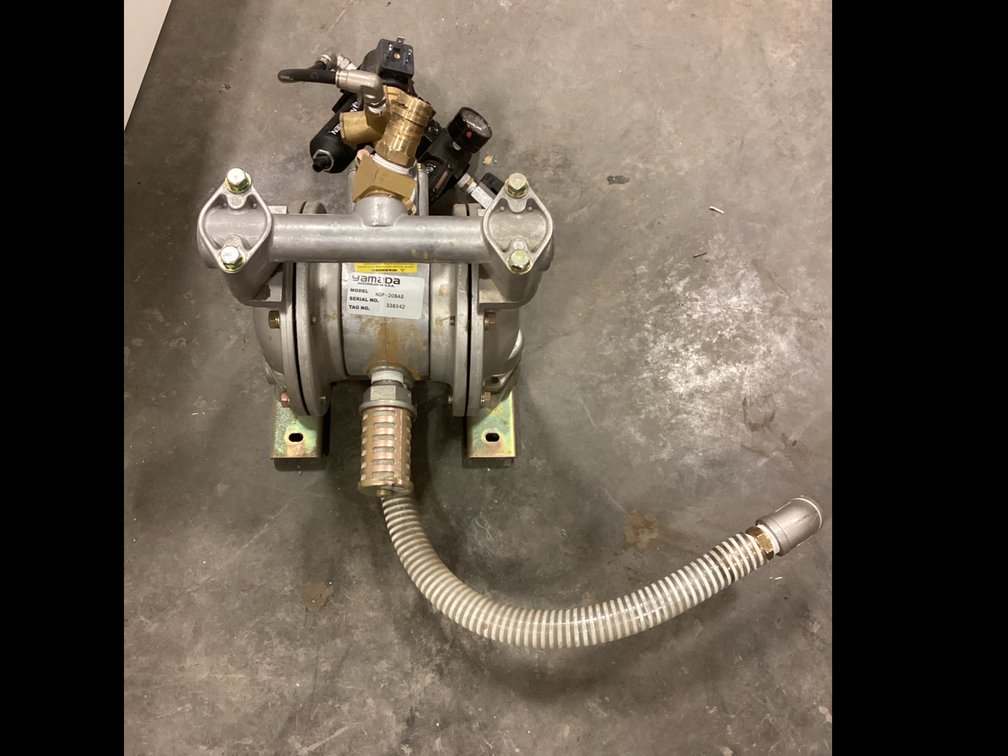 Chemical Transfer Pump