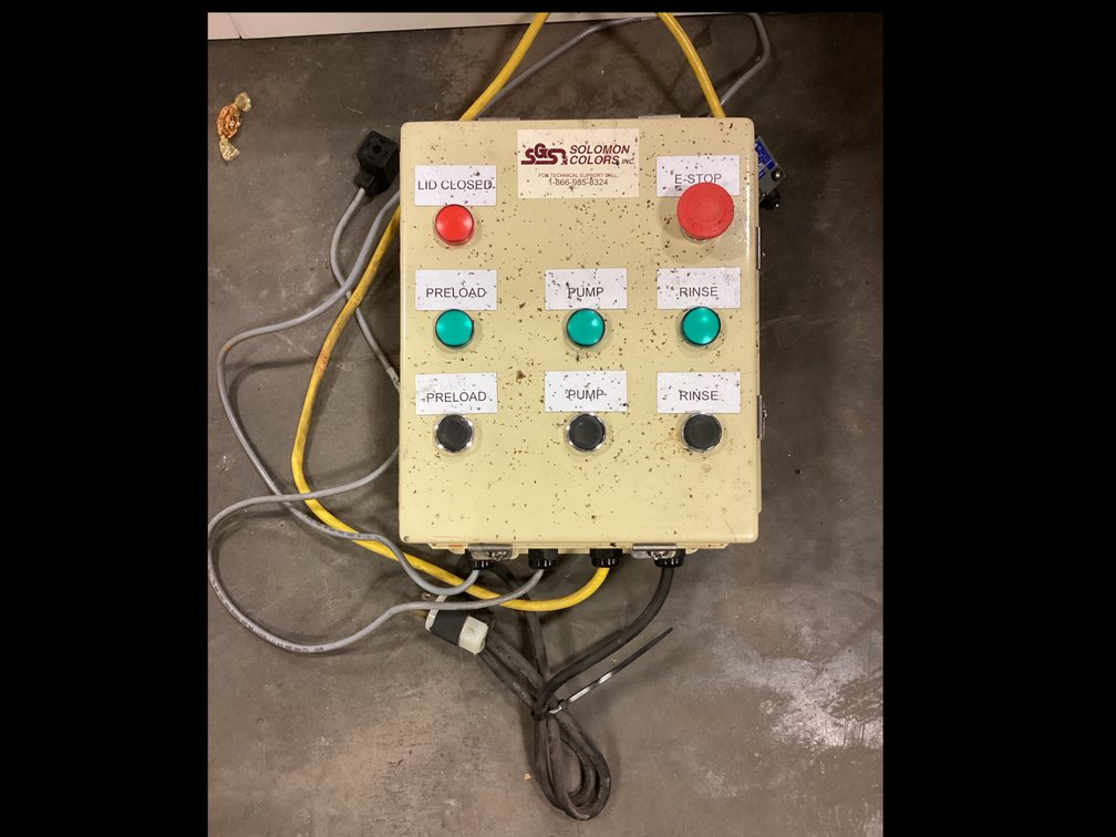 Soloman Colors Control Panel