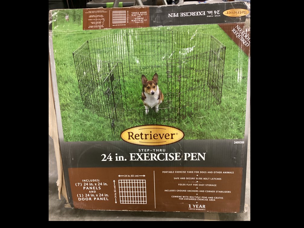 Retriever Exercise Pen