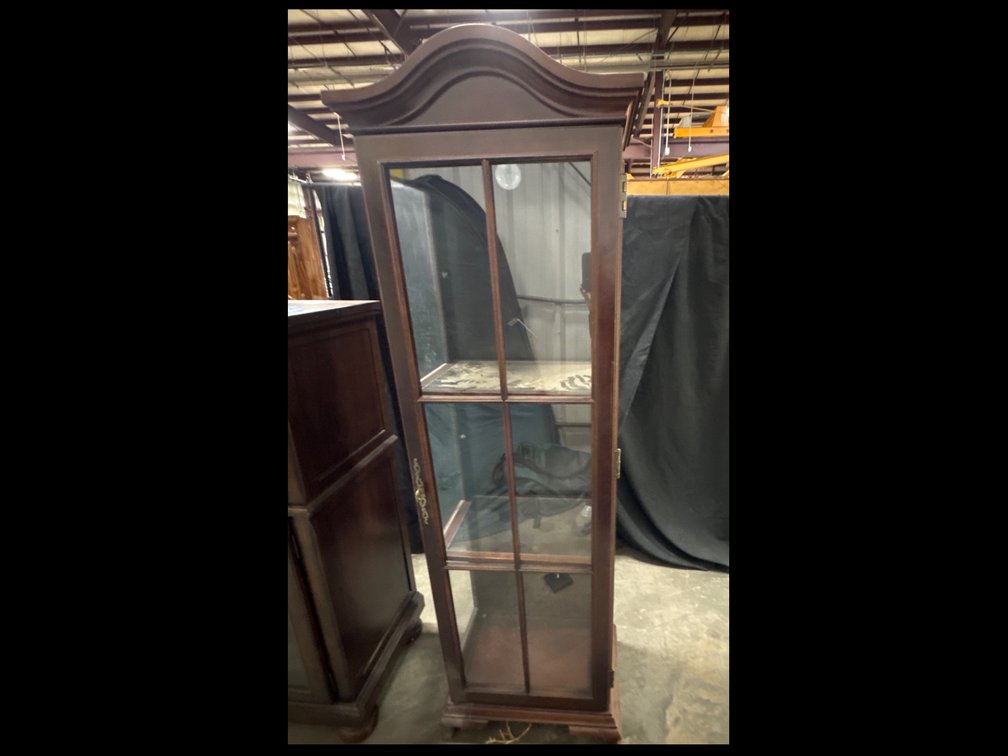 Glass Door Hutch