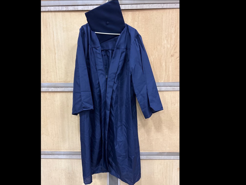 Jostens Graduation Gown