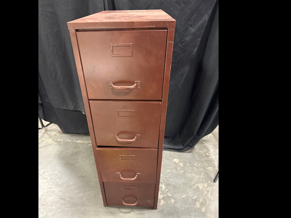 4 Drawer Metal File Cabinet