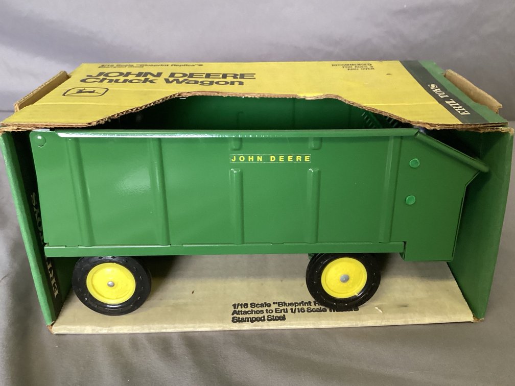John Deer Chuck Wagon