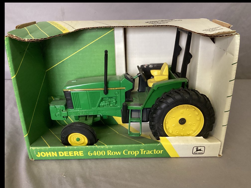 John Deere Row Crop Tractor