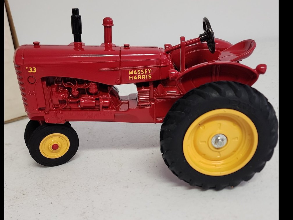  Massey Harris 33 Tractor 