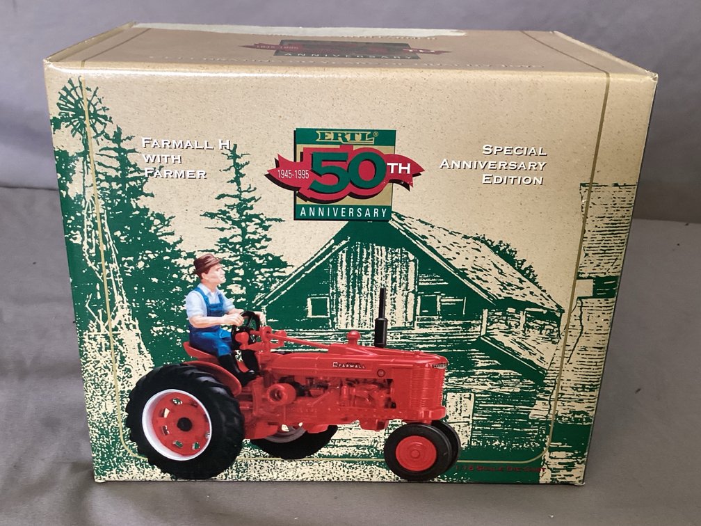Ertl 50th Anniversary Tractor