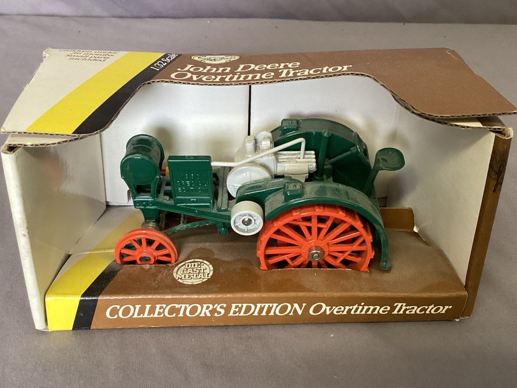 John Deere Overtime Tractor