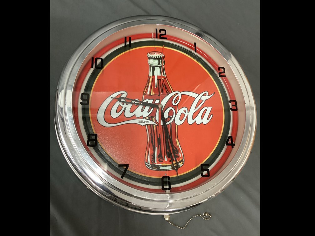 Coca Cola Clock