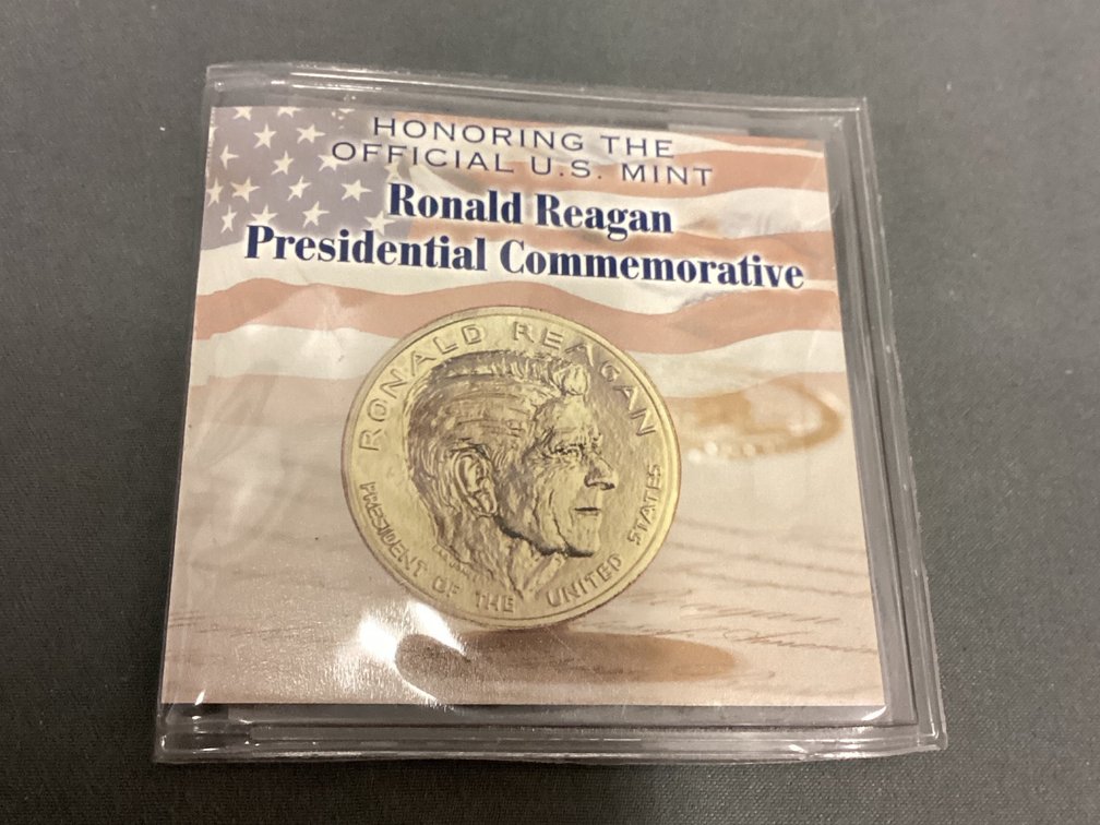 Ronald Reagan Commemorative Coin