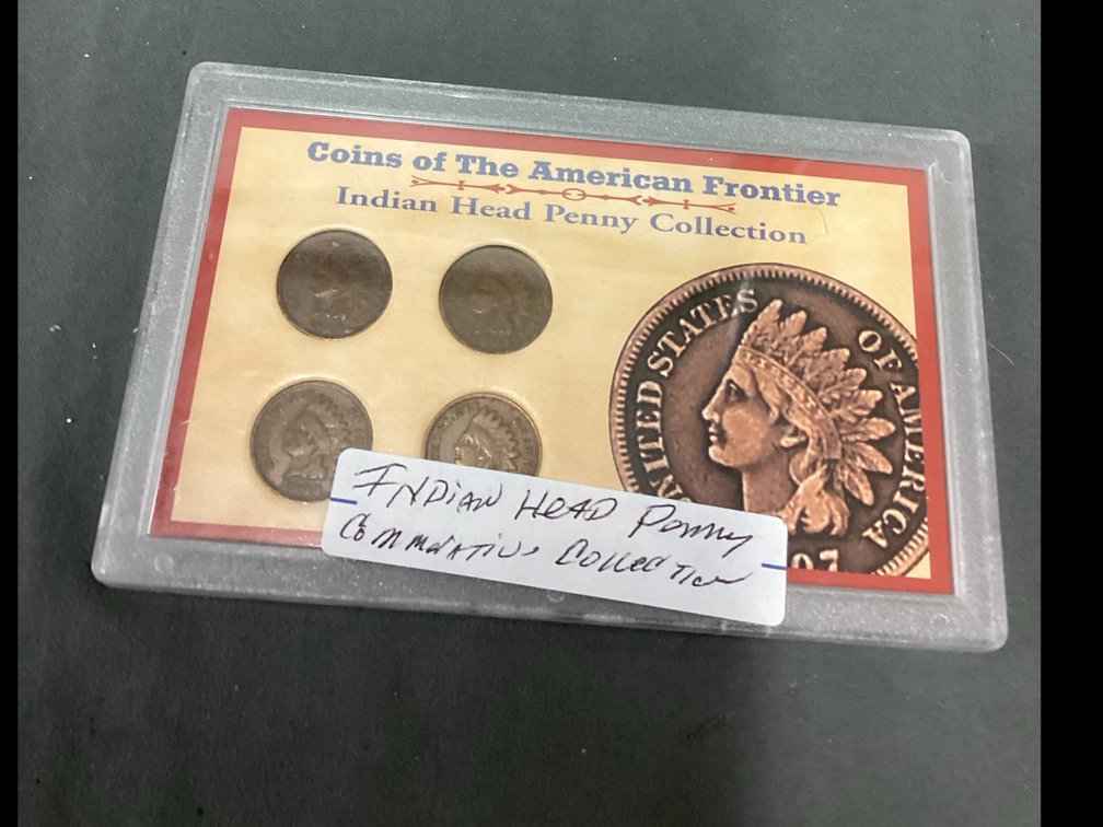 Indian Head Penny Collection