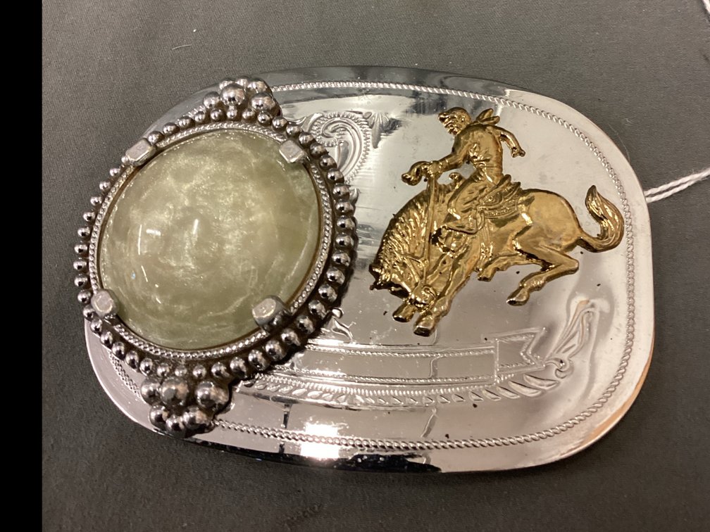 Vintage Western Belt Buckle